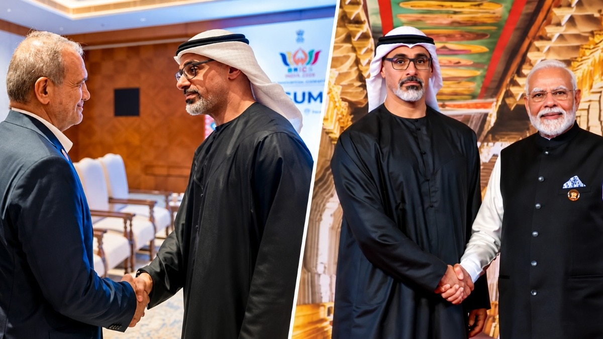 Brics put UAE prince in spotlight. Who's Khaled al-Nahyan, the troubleshooter?