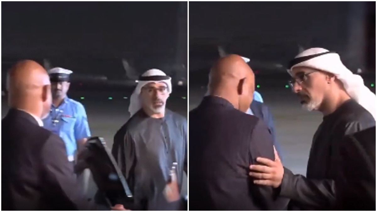 Abu Dhabi Crown Prince turns back to thank Indian chauffeur who drove him to airport