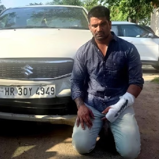 Gurugram hit-and-run accused sent to police remand in biker Siya case