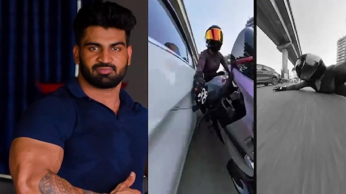 Accused Kalyan Bainsla (Photo: ITG) Police team search for Accused Kalyan Bainsla