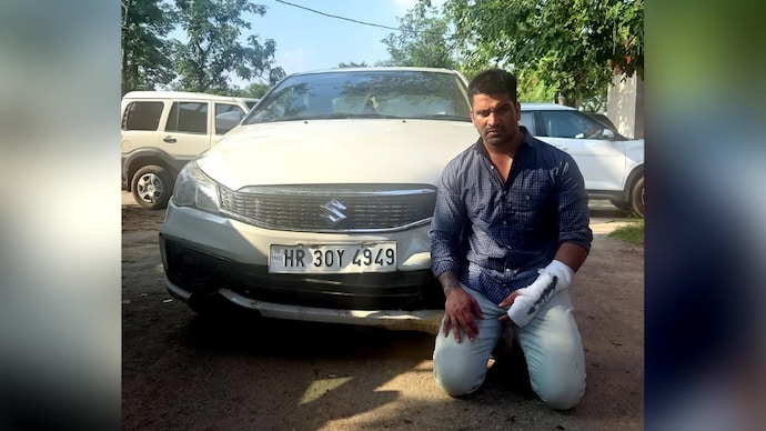 Accused Kalyan Bainsla claimed the crash was accidental and said he was unaware the biker was a woman. (Photo: ITG)