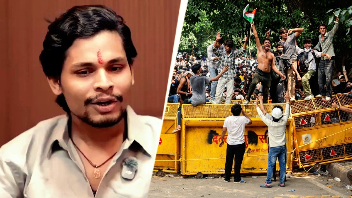 After influencer boasts of 'cracking man's skull' at CJP protest, an FIR twist