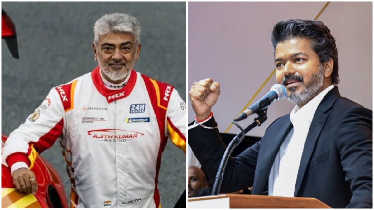 Actor Ajith thanks CM Vijay for motorsports push, calls it giant leap for India