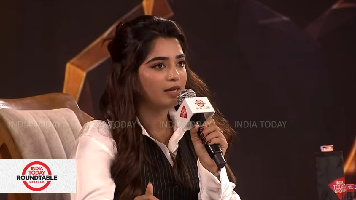 Actor Gouri Kishan said that patriarchy still shapes wmen's agency in Malayalam cinema. Gouri Kishan