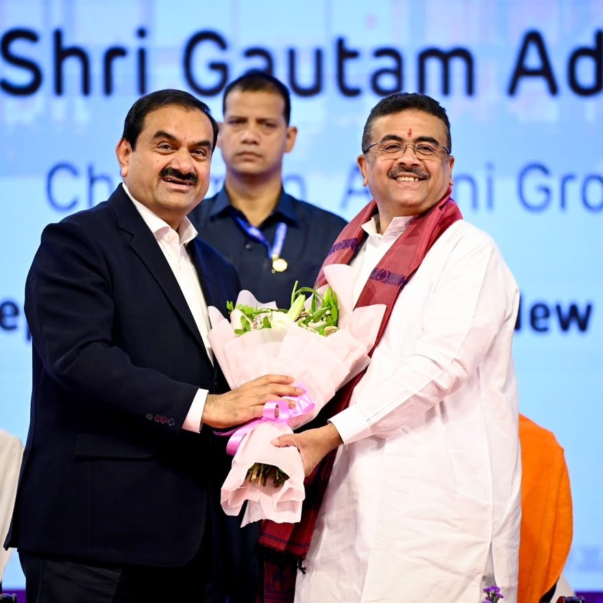 Adani Group unveils Rs 1 lakh crore Bengal plan; CM lays 2,000-bed hospital foundation
