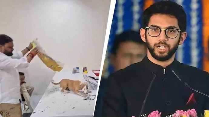 Aditya Thackeray criticised party leader over puppy protest