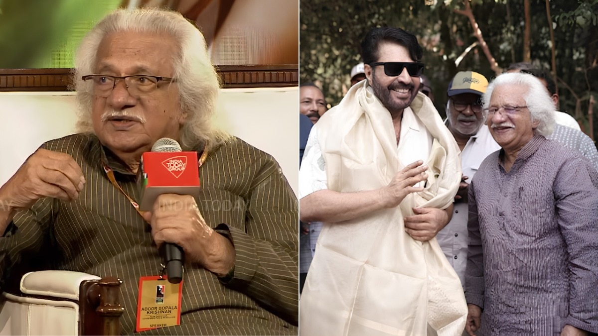 Adoor Gopalakrishnan calls Mammootty 'exception' as they reunite for Padayaatra