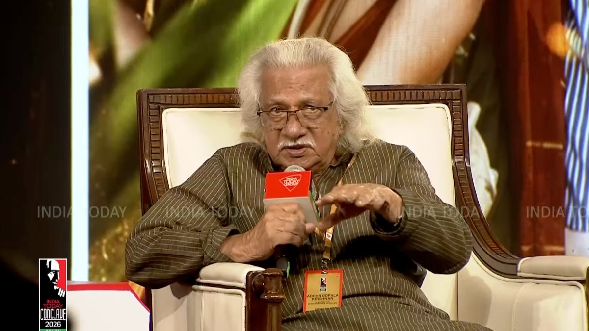 Commercial cinema assumes audiences are stupid: Director Adoor Gopalakrishnan