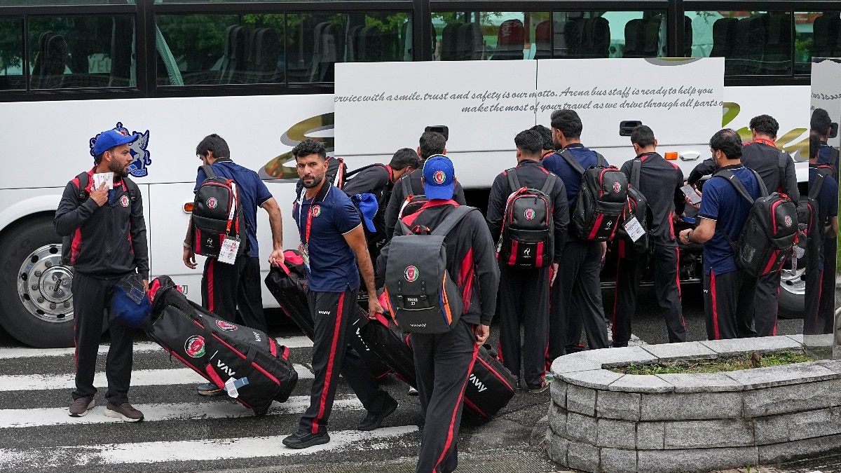 Heartbreak for Afghanistan. Rain seals cricket team's fate once again