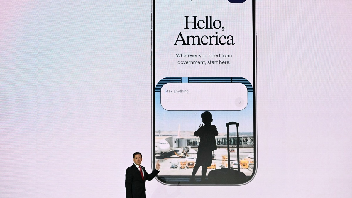 US govt to use AI to give passport within minutes, Marco Rubio demo makes people call him next Steve Jobs
