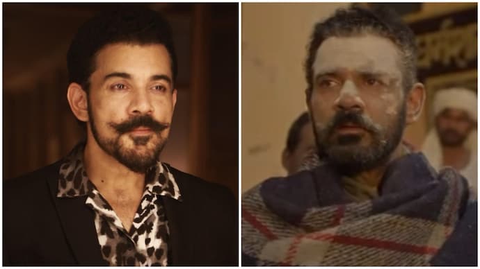 Chandan Anand plays Ram Nandan Bhosle, an HSRA revolutionary in Hanuman Ansh. (Credit: Instagram/chandankanand/Times Music) After 15 years of gangster films, Chandan Anand calls Hanuman Ansh a ‘satvik meal’