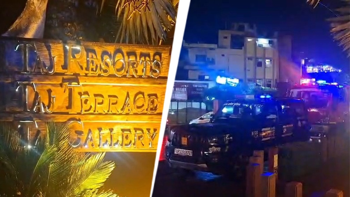 Agra resort near Taj Mahal gets bomb threat, email warns of blast in 8 days