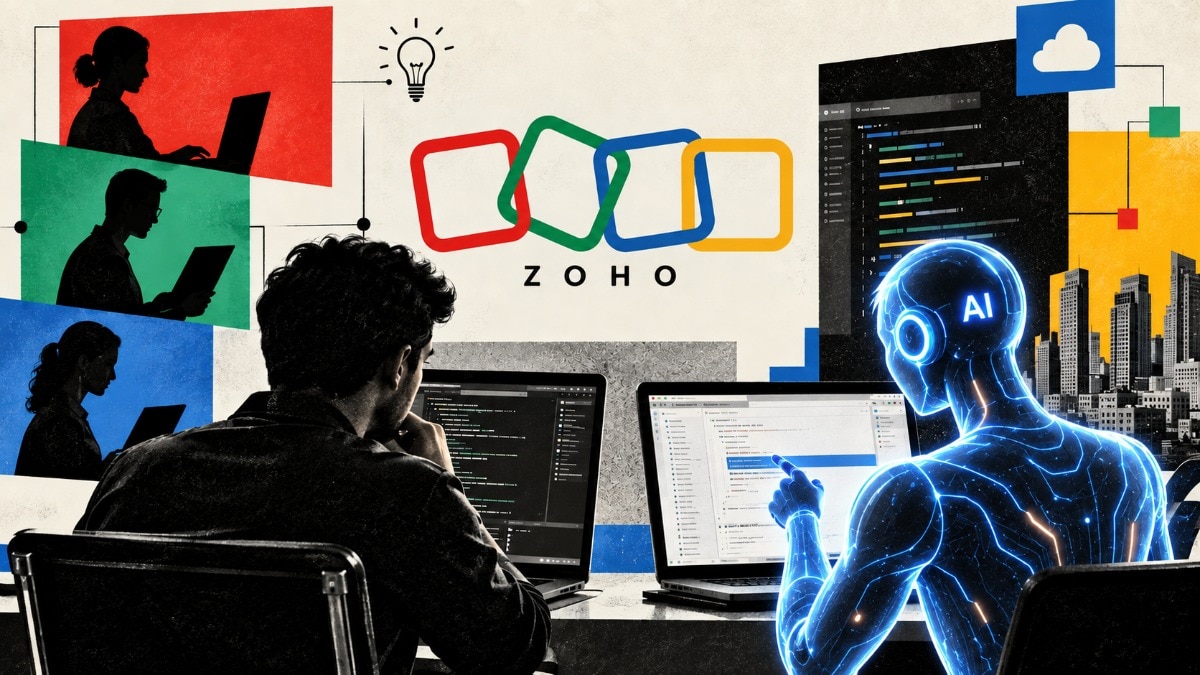 Not just OpenAI and Anthropic, even Zoho is going after developers with AI tools