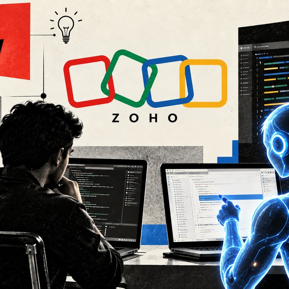 Not just OpenAI and Anthropic, even Zoho wooing developers with AI tools