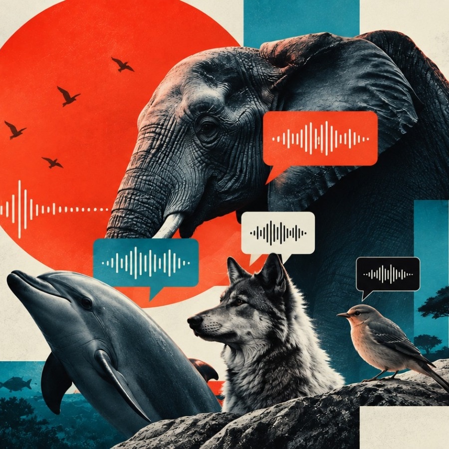 AI could help humans talk to animals by 2030, report says