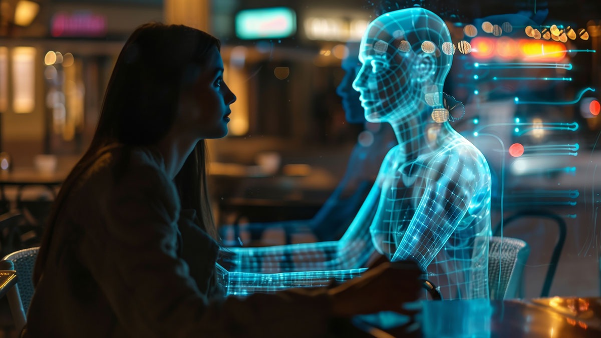 When conversational AI moves beyond answering questions and into a more intimate space