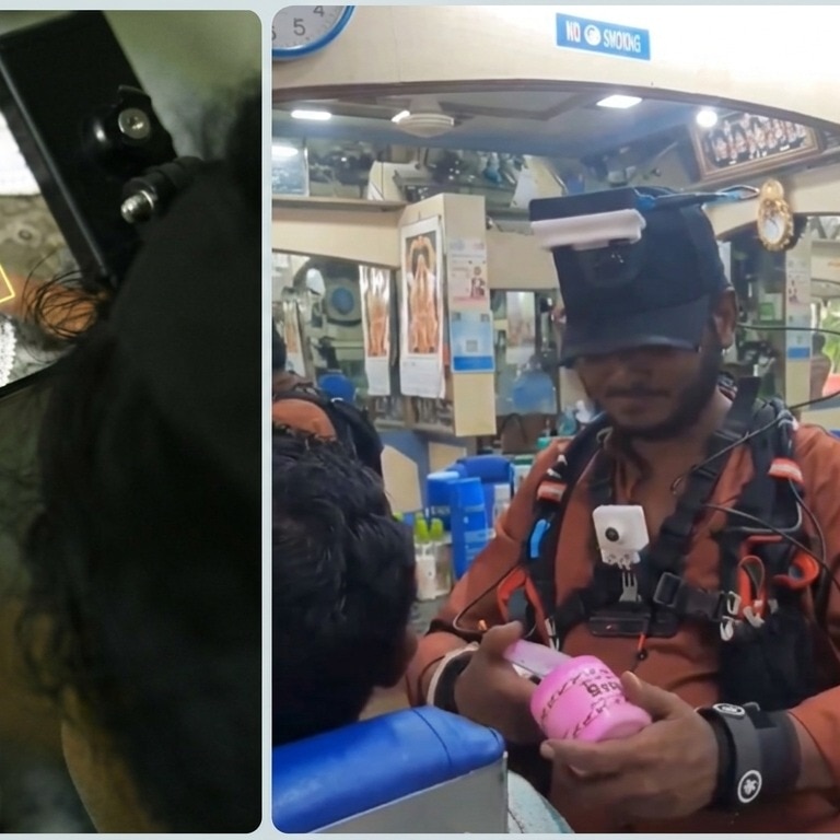 A barber is training AI to do his job. Could your job be next?