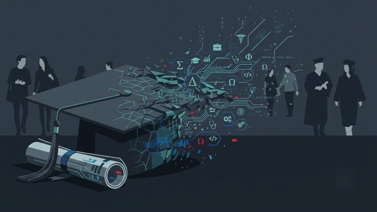 Degrees in danger? These college majors face the biggest AI job shock