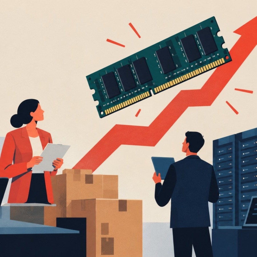 Cost of doing business rising, Indian companies sweat margins as RAM crisis bites