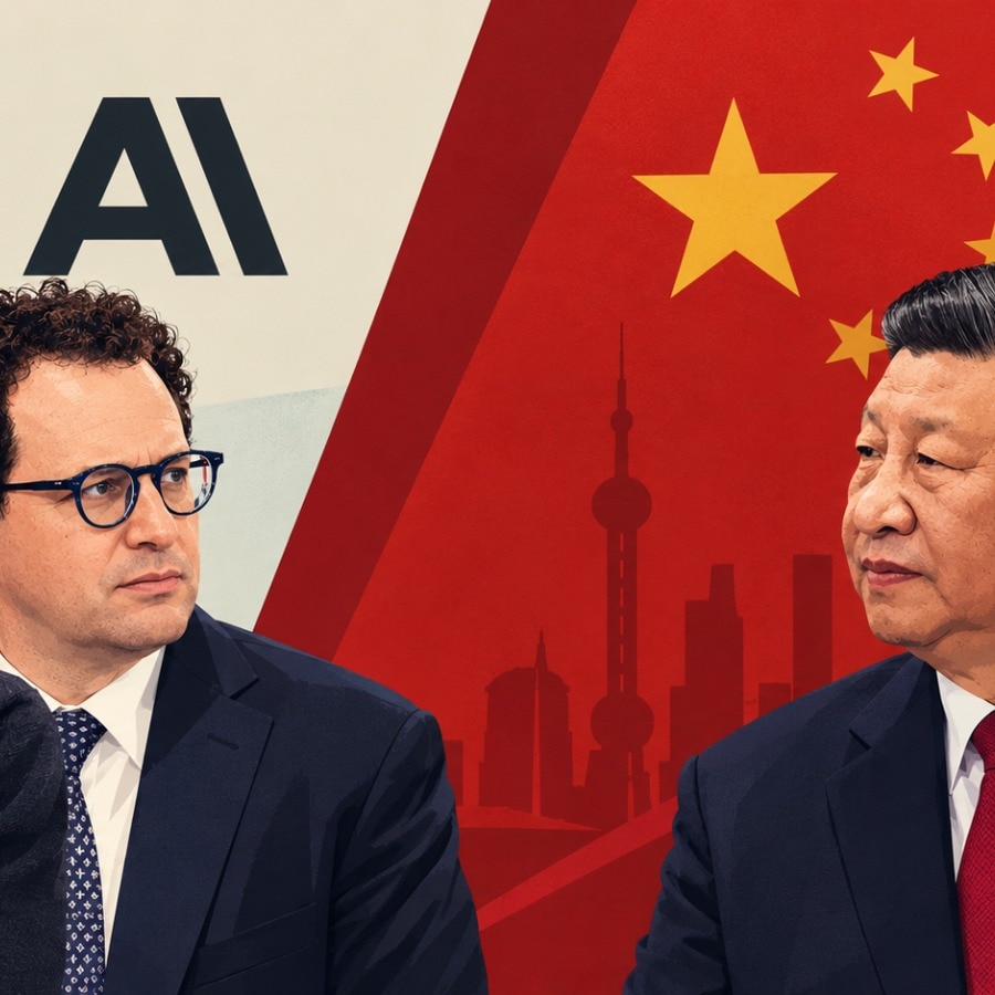 Anthropic & OpenAI build AI, so why need govt permission to slow down? Experts blame China