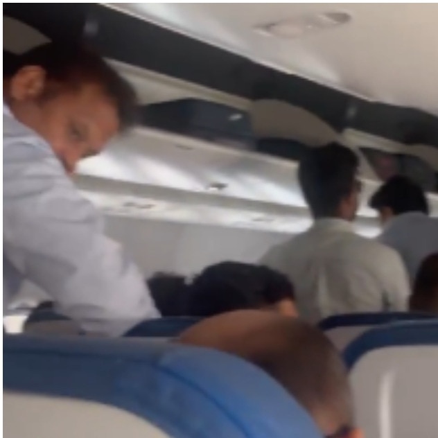Air India Express passengers seen standing as flight moves on runway, airline reacts