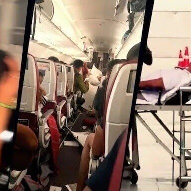 AI Phuket flight prelim probe confirms hydraulic failure, pilot positive for drugs