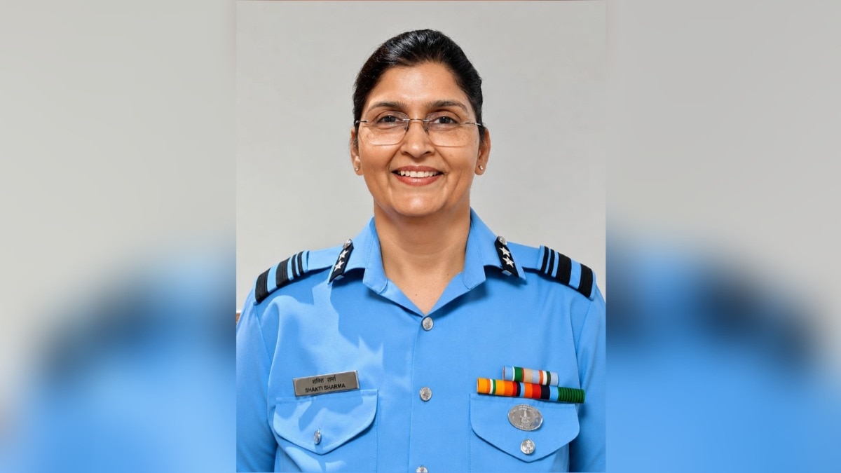 Shakti Sharma becomes first woman non-medical officer to reach Air Vice Marshal rank