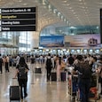 The man lied to his wife and said he had to surrender his mobile phone because of an immigration issue. (AI image) The man lied to his wife and said he had to surrender his mobile phone because of an immigration issue. (AI image)