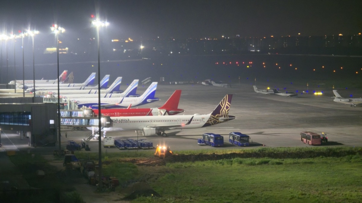 8 flights with 1,200 people diverted to Surat as gusty winds hit Mumbai airport ops