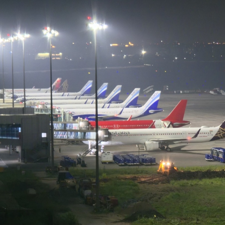 8 flights with 1,200 people diverted to Surat as gusty winds hit Mumbai airport ops