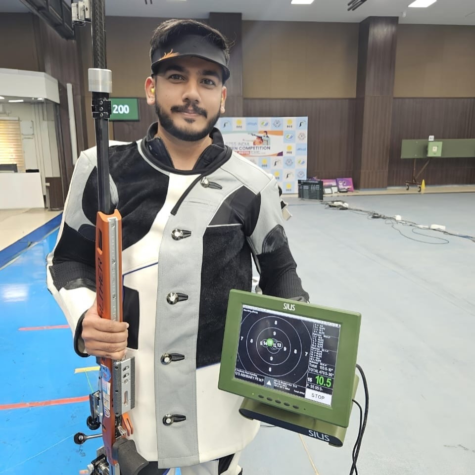 How a faulty button robbed Aishwary Pratap Singh of an Asian Games shooting medal