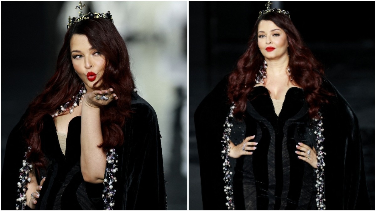 The empress is here: Internet bows to Aishwarya's crown moment at Paris show