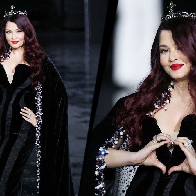 Aishwarya Rai Bachchan at L’Oreal Paris’ Le Defile show