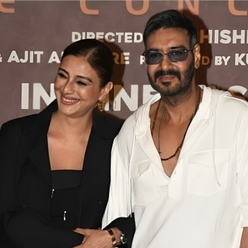 Chemistry is chemistring: Ajay-Tabu leave fans gushing at Drishyam 3 launch