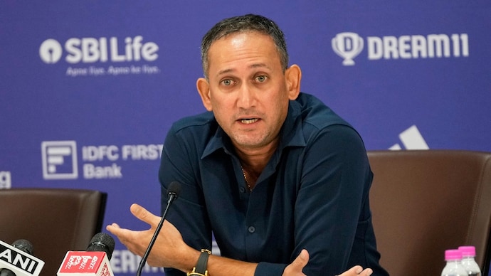 Ajit Agarkar's exit as BCCI's chief selector: Rohit Sharma's ODI future row, differences with VVS Laxman (AP Photo) Ajit Agarkar