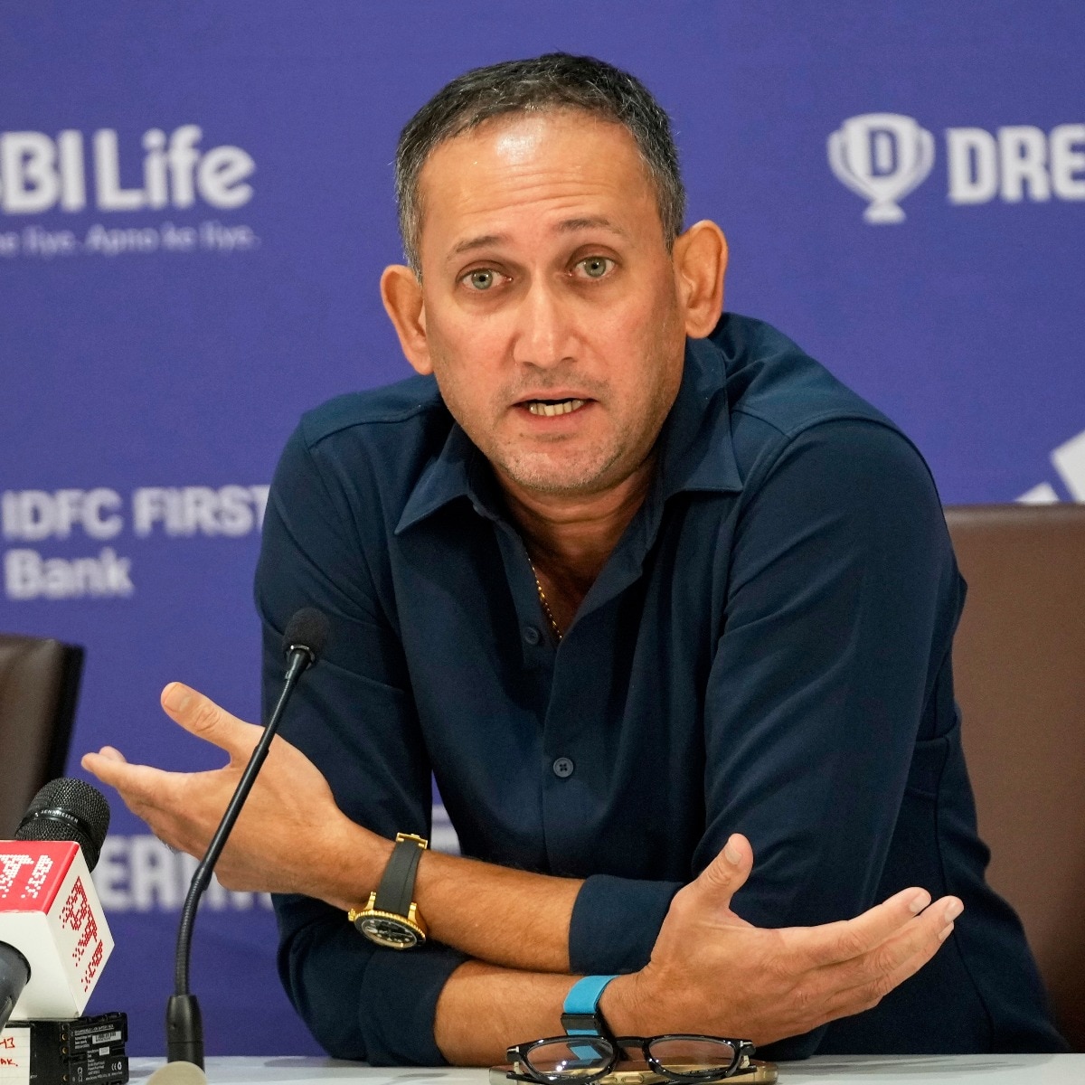 Ajit Agarkar informs BCCI of decision to step down as chief selector