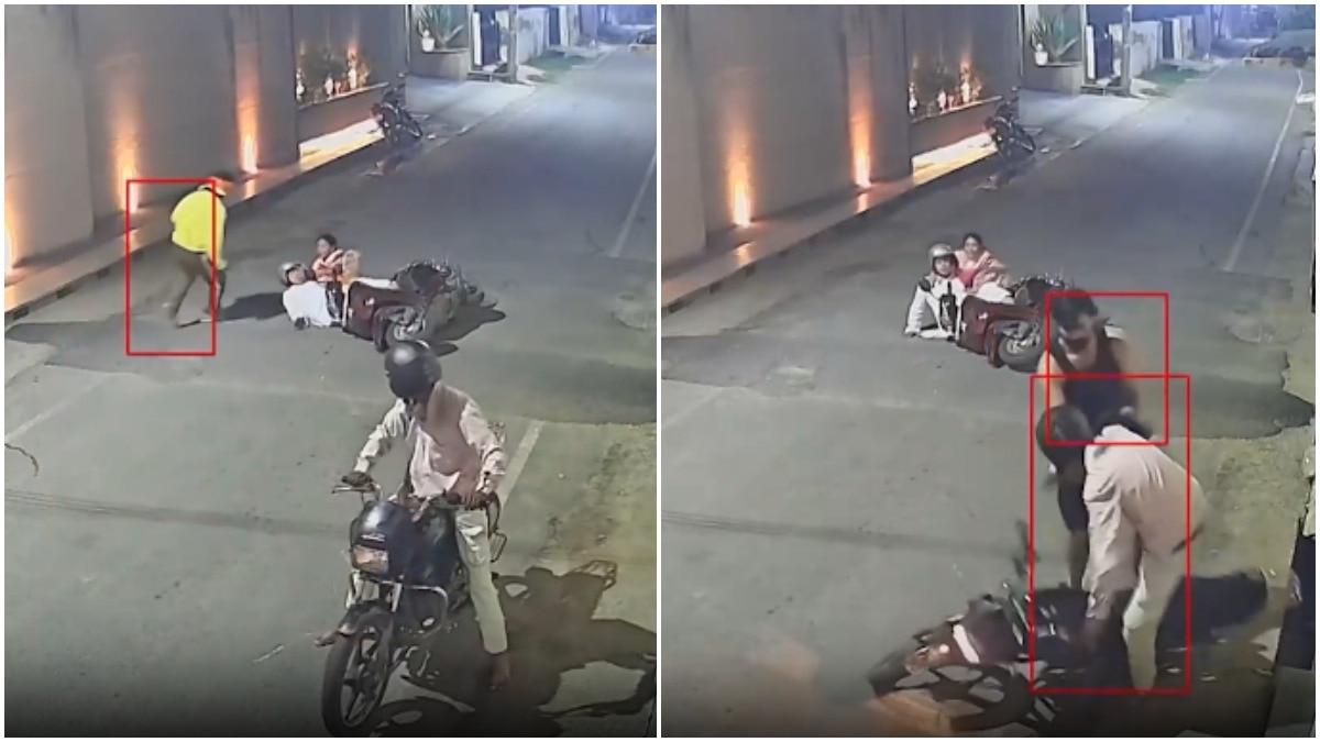 Ajmer man bravely fights off chain-snatchers who used fake pistol to attack couple