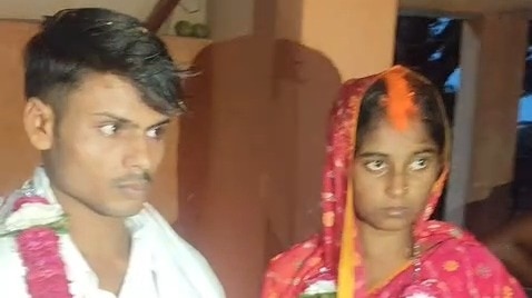 UP man caught meeting girlfriend at night, beaten before surprise temple wedding