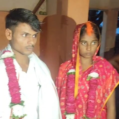 UP man caught meeting girlfriend at night, beaten before surprise temple wedding