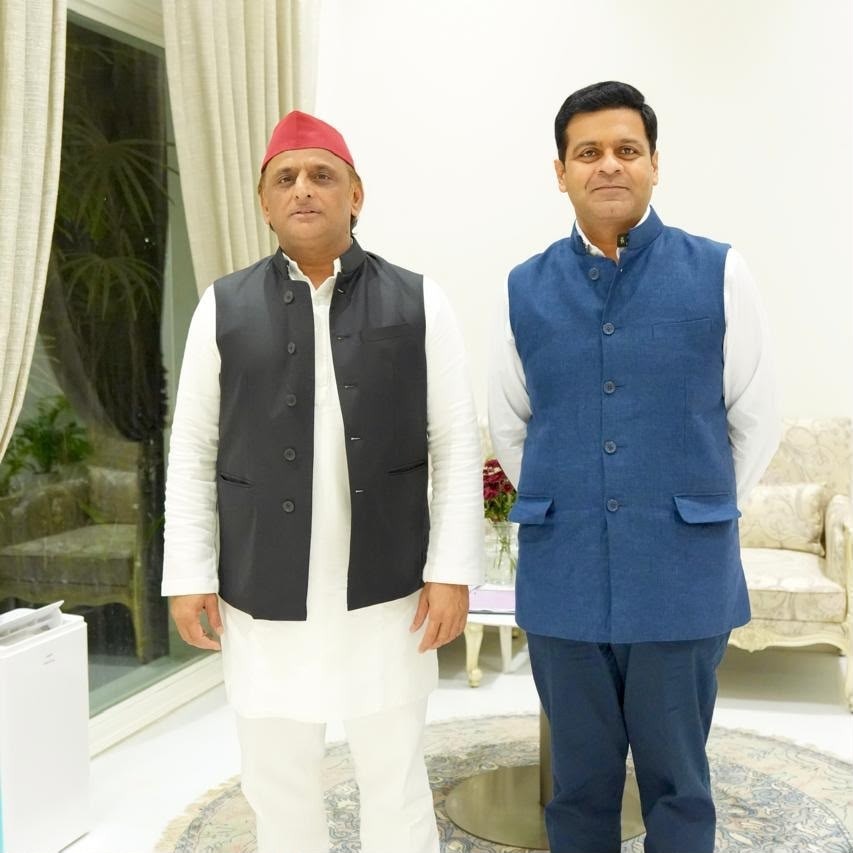 Reliance Executive Dhanraj Nathwani gets SP ticket for Rajya Sabha from UP