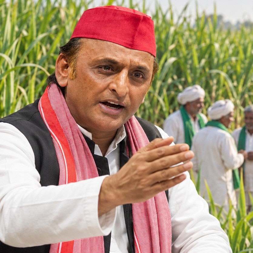 Akhilesh Yadav is seeking to expand the SP's footprint in western UP. Jayant Chaudhary's RLD wants a larger share of seats within the NDA. (Image: PTI/ File/ AI-edit)