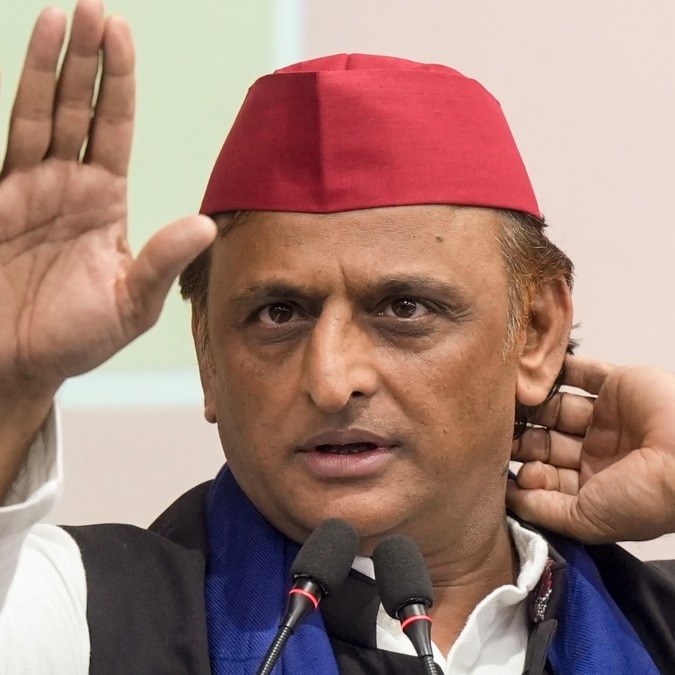 Akhilesh Yadav alleges 151 Ambedkar statues vandalised in Uttar Pradesh