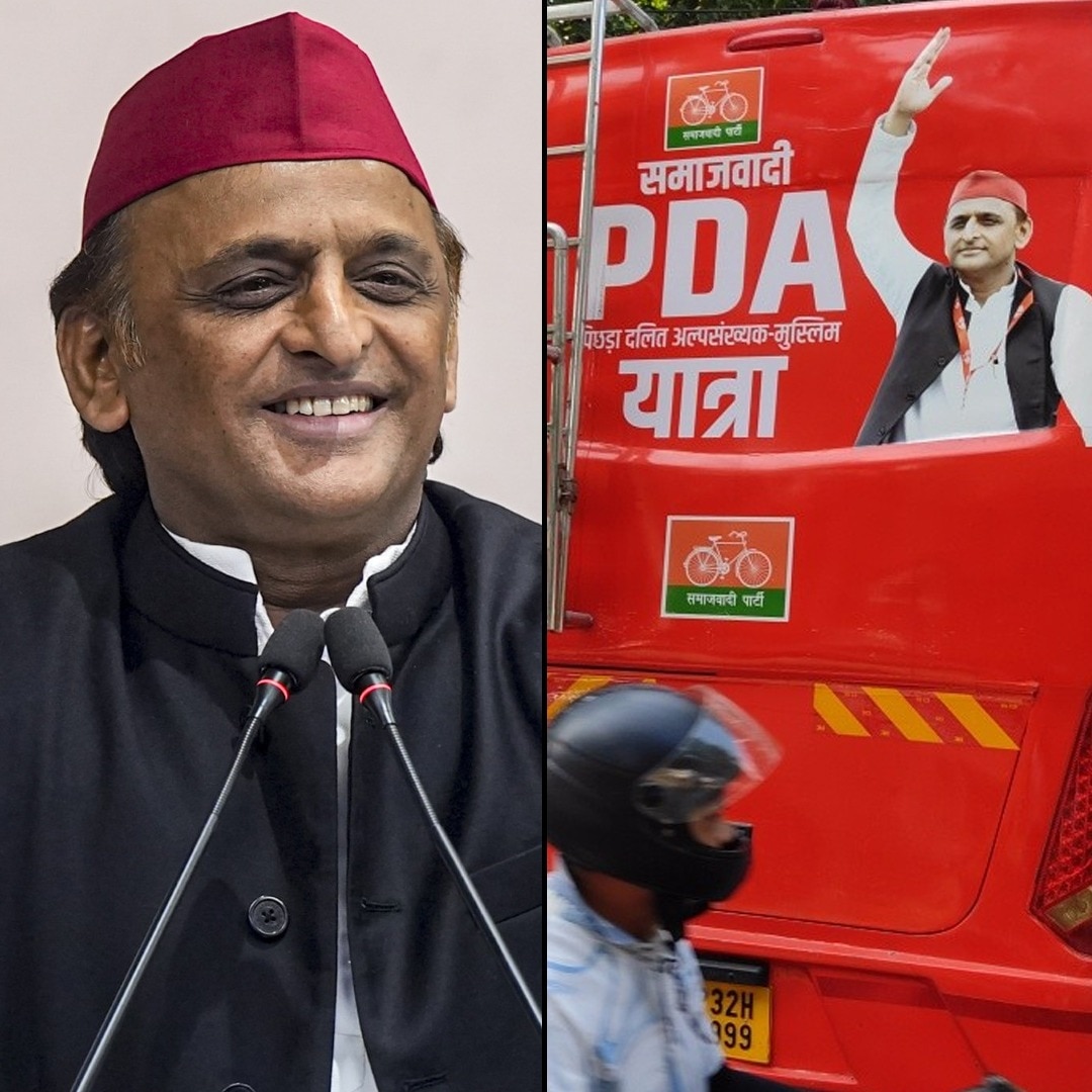 PDA on wheels: Akhilesh Yadav to hit the road next month in run-up to UP polls