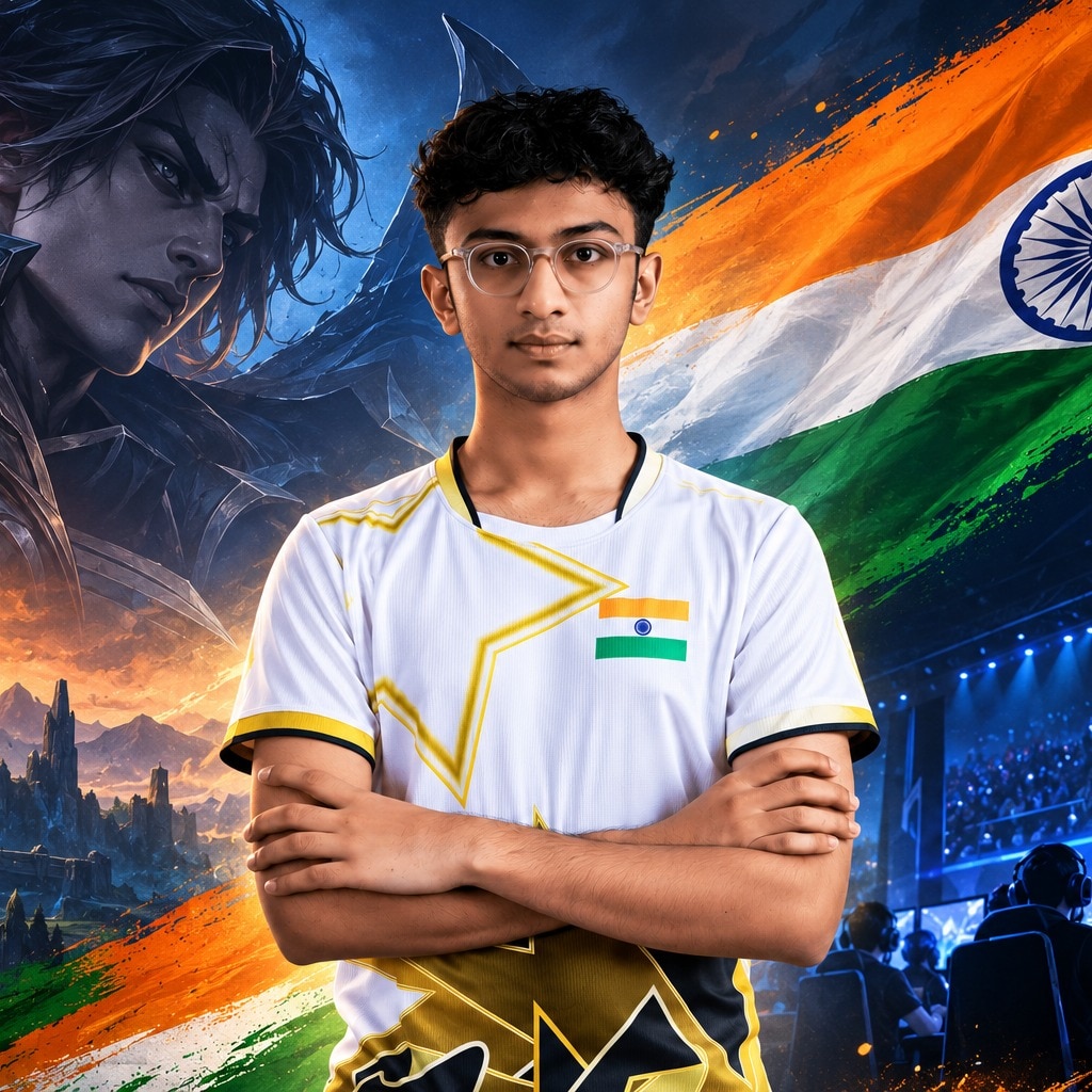 Akshaj Shenoy: India's League of Legends captain faces tough odds at Asian Games