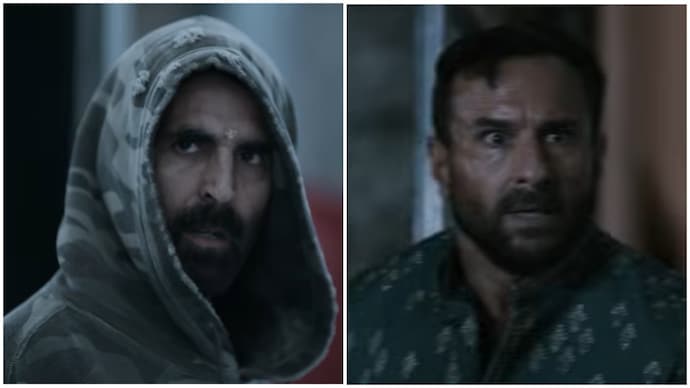 Haiwaan marks Akshay Kumar and Saif Ali Khan reunion onscreen after 17 years. Akshay, Saif’s thriller Haiwaan gets U/A 16+ from censor board; runtime revealed