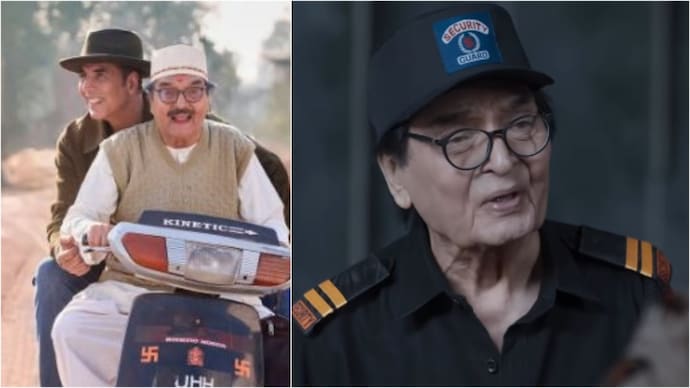 Akshay Kumar pays tribute to Asrani, says Haiwaan features veteran actor’s last shot. Akshay Kumar, Asrani, Haiwaan