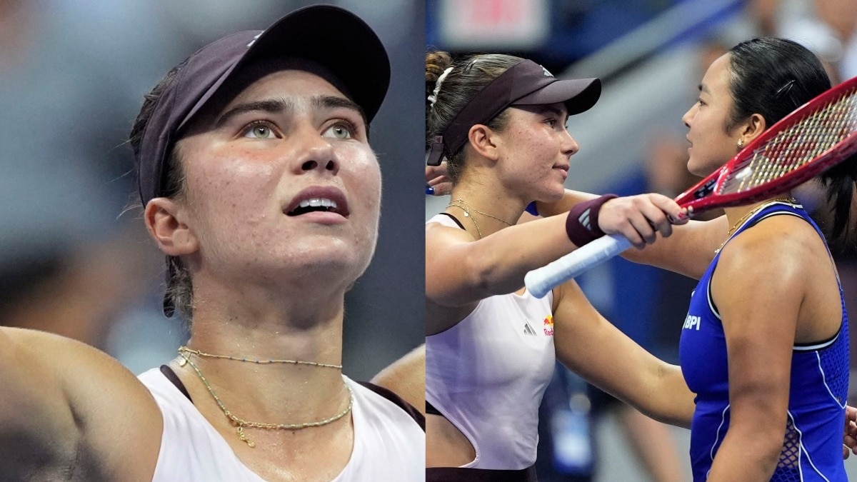 Iva Jovic Holds Back Tears as Alex Eala's Heartfelt Hug Shines at US Open