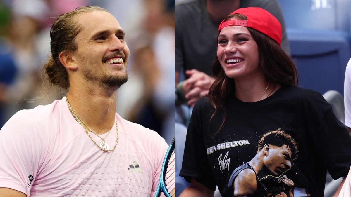 Alexander Zverev wins hearts with touching message for Ben Shelton's girlfriend