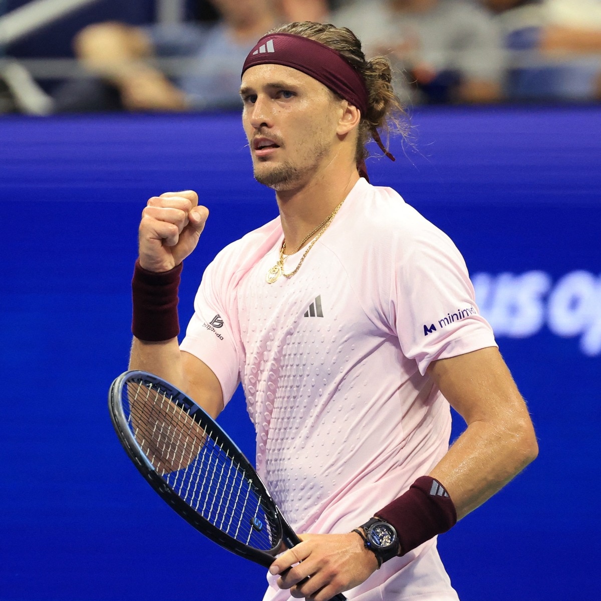 Alexander Zverev holds nerve against Halys in five-set thriller to script history