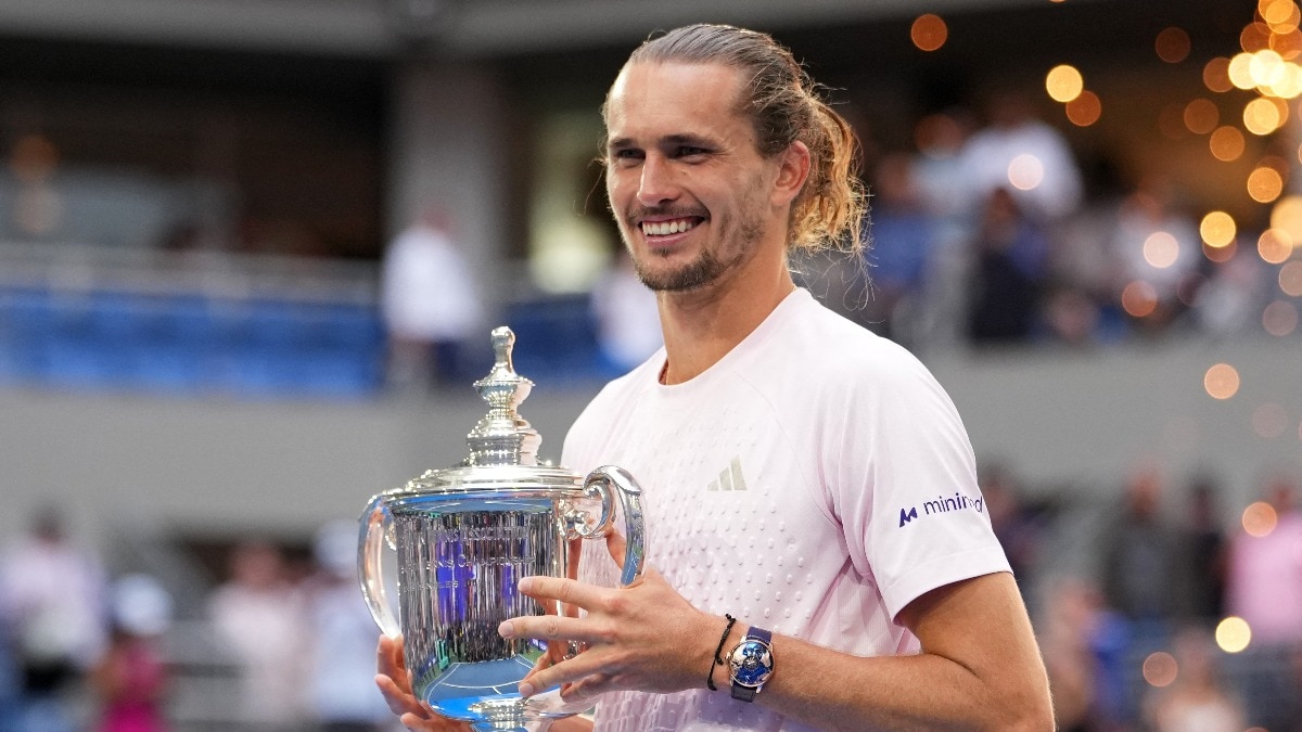 Alexander Zverev won the US Open 2026 men's singles title. Courtesy: Reuters Alexander Zverev